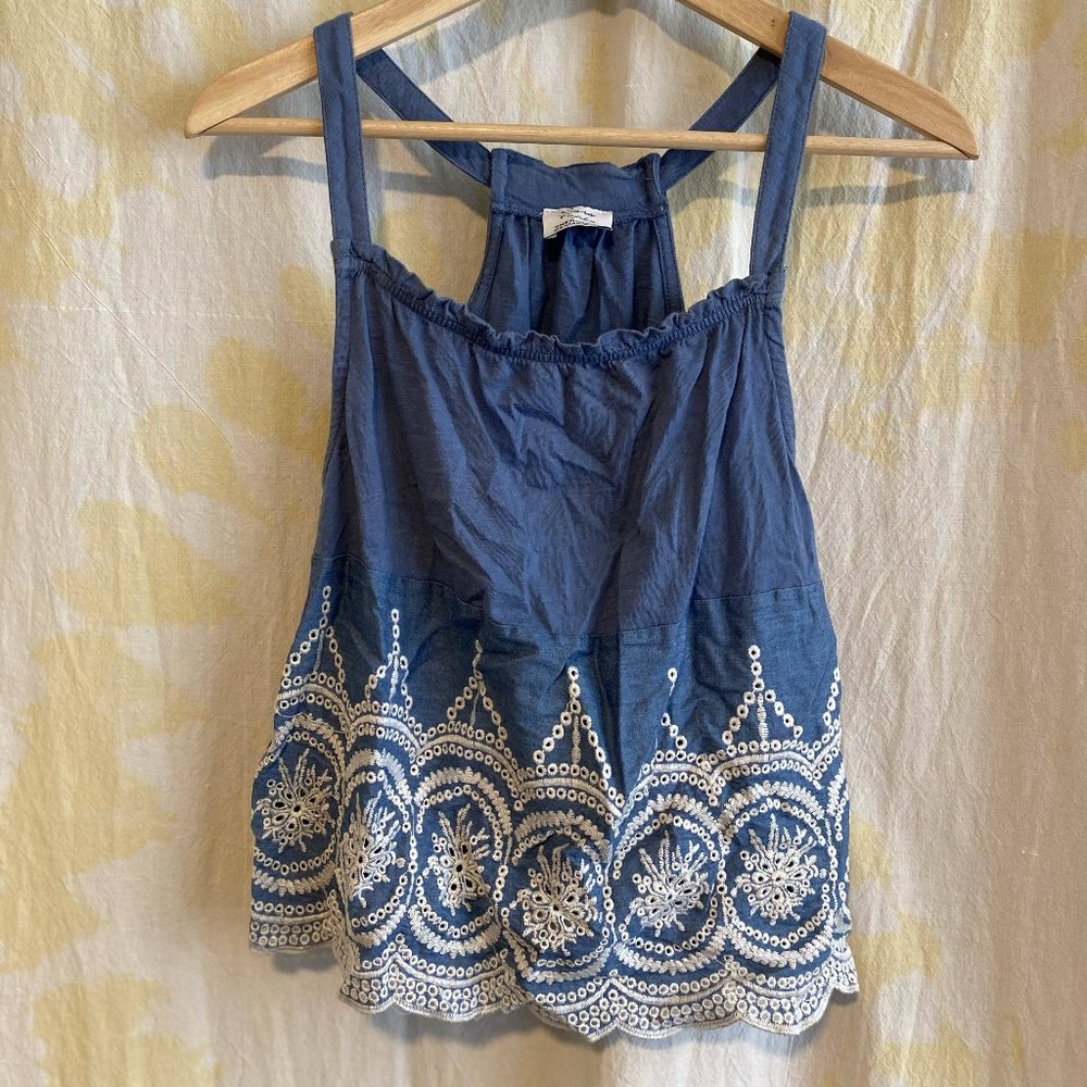 Zara flowy tank